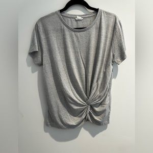 Club Monaco Gray T-Shirt